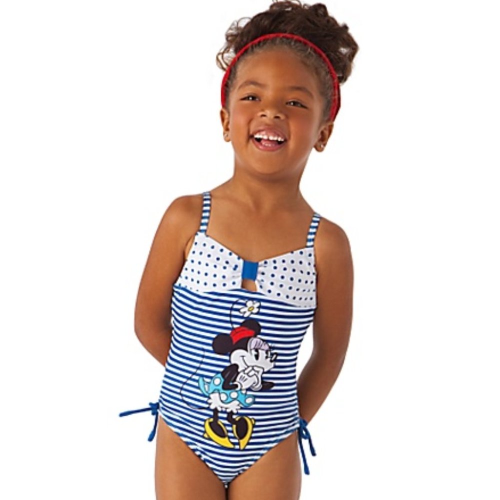 Disney Minnie Mouse Toddler Girl's Swimsuit